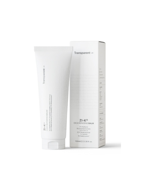 Transparent Lab Zi-K Cica Repairing Balm Восстанавливающий бальзам для лица с экстрактом центелы