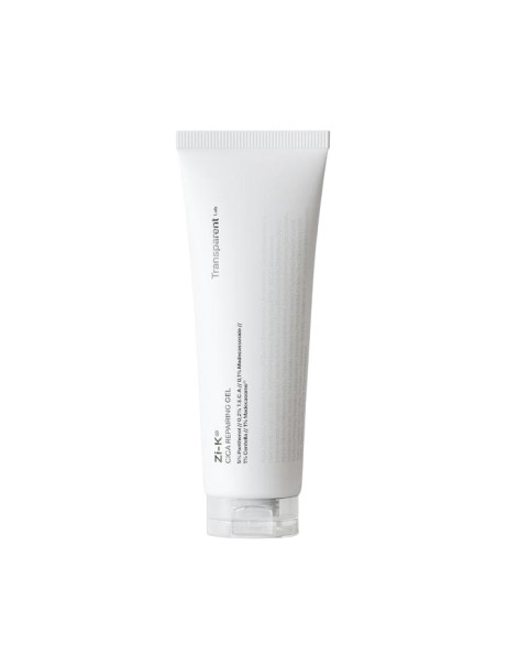 Transparent Lab Zi-K Cica Repairing Gel Відновлюючий гель для обличчя з екстрактом центели