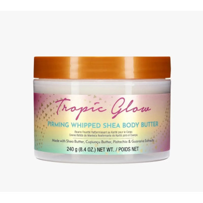 Tree Hut Tropic Glow Whipped Body Butter Баттер для тіла з ароматом квітів мигдалю та фісташок
