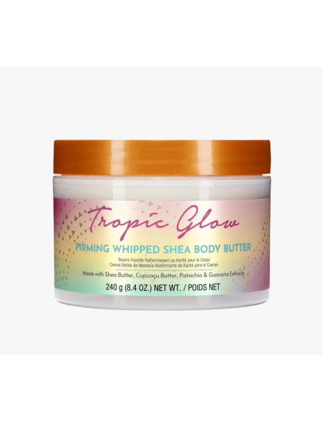 Tree Hut Tropic Glow Whipped Body Butter Баттер для тіла з ароматом мигдалю та фісташок