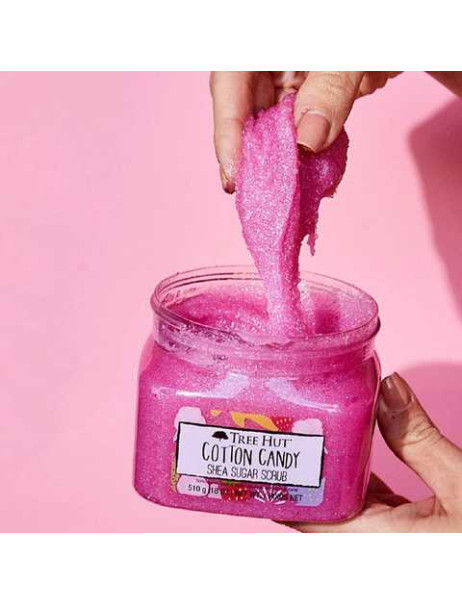 Tree Hut Cotton Candy Sugar Scrub Цукровий скраб для тіла з ароматом солодкої вати