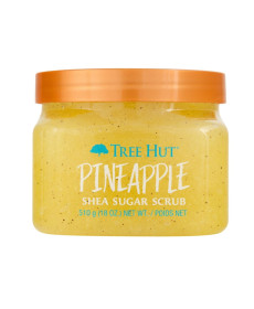 Tree Hut Pineapple Sugar Scrub Цукровий скраб для тіла з ароматом ананасу - Написати відгук