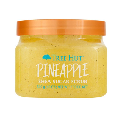 Tree Hut Pineapple Sugar Scrub Сахарный скраб для тела с ароматом ананаса