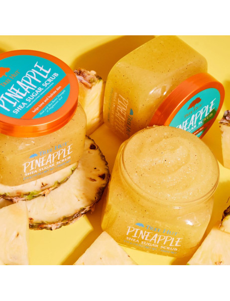 Tree Hut Pineapple Sugar Scrub цукровий скраб для тіла з ароматом ананаса