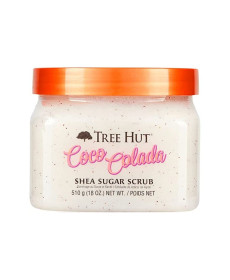 Tree Hut Coco Colada Sugar Scrub Цукровий скраб для тіла з ароматом кокоса - Написати відгук