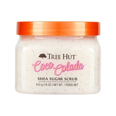 Tree Hut Coco Colada Sugar Scrub Сахарный скраб для тела с ароматом кокоса