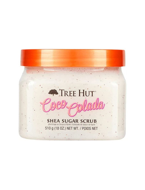 Tree Hut Coco Colada Sugar Scrub Цукровий скраб для тіла з ароматом кокоса