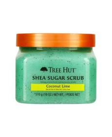 Tree Hut Coconut Lime Sugar Scrub Цукровий скраб для тіла з ароматом лайма - Написати відгук