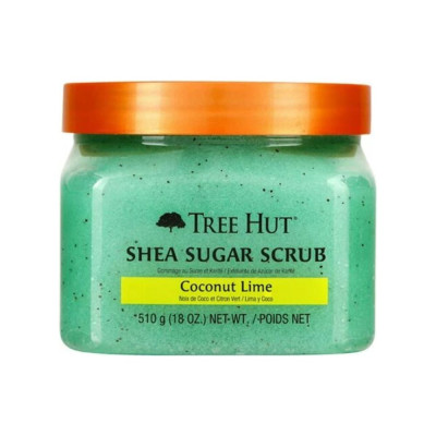 Tree Hut Coconut Lime Sugar Scrub Сахарный скраб для тела с ароматом лайма