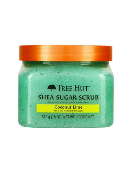 Tree Hut Coconut Lime Sugar Scrub Цукровий скраб для тіла з ароматом лайма