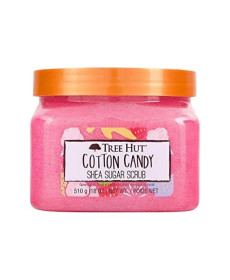 Tree Hut Cotton Candy Sugar Scrub Цукровий скраб для тіла з ароматом солодкої вати - Написати відгук