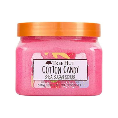 Tree Hut Cotton Candy Sugar Scrub Сахарный скраб для тела с ароматом сладкой ваты