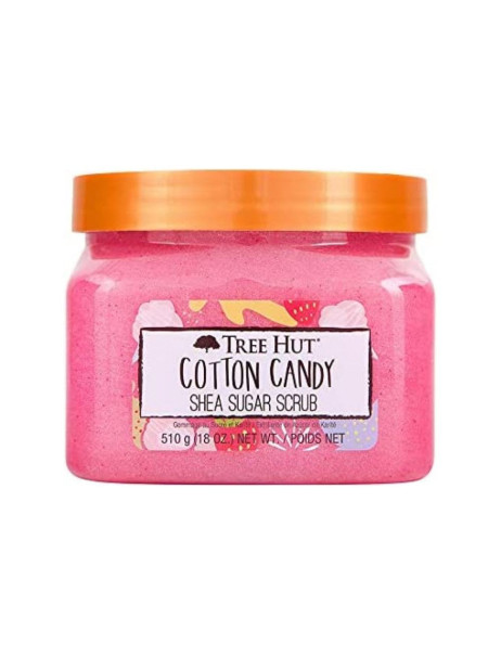 Tree Hut Cotton Candy Sugar Scrub Цукровий скраб для тіла з ароматом солодкої вати