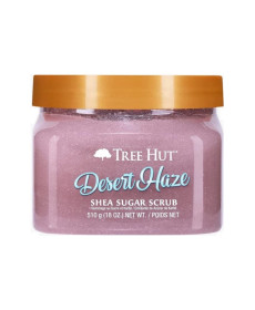 Tree Hut Desert Haze Sugar Scrub Цукровий скраб для тіла з квітково-малиновим ароматом - Написати відгук