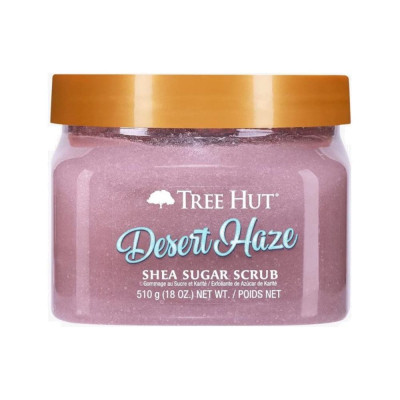 Tree Hut Desert Haze Sugar Scrub Сахарный скраб для тела с цветочно-малиновым ароматом