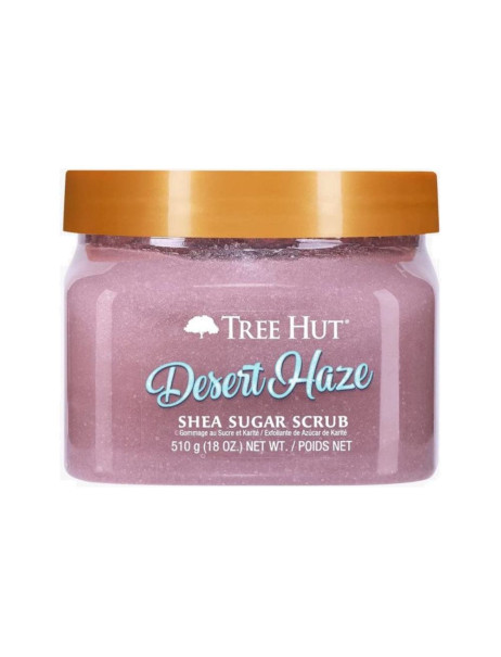 Tree Hut Desert Haze Sugar Scrub Цукровий скраб для тіла з квітково-малиновим ароматом