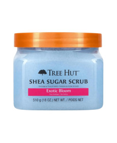 Tree Hut Exotic Bloom Sugar Scrub Цукровий скраб для тіла з ароматом екзотичних квітів - Написати відгук