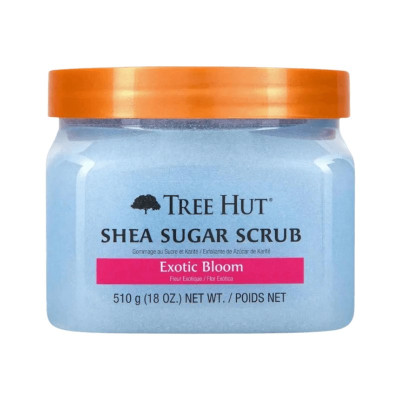 Tree Hut Exotic Bloom Sugar Scrub Сахарный скраб для тела с ароматом экзотических цветов