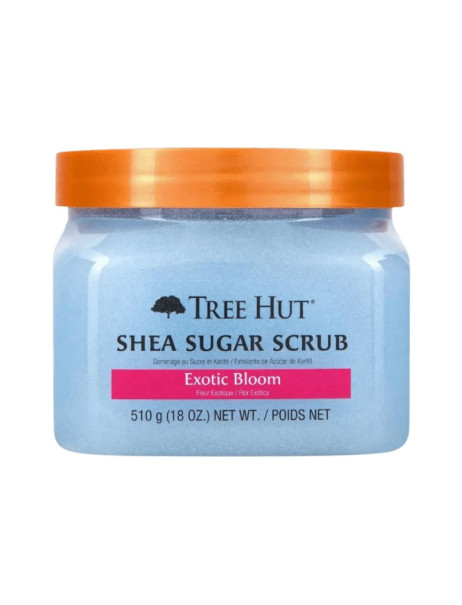 Tree Hut Exotic Bloom Sugar Scrub Цукровий скраб для тіла з ароматом екзотичних квітів
