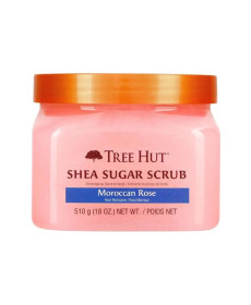 Tree Hut Moroccan Rose Sugar Scrub Цукровий скраб для тіла з ароматом марроканської троянди - Написати відгук