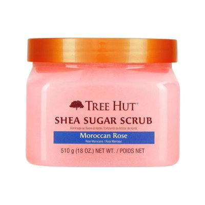 Tree Hut Moroccan Rose Sugar Scrub Цукровий скраб для тіла з ароматом марроканської троянди