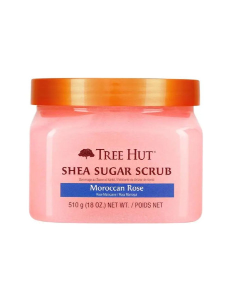 Tree Hut Moroccan Rose Sugar Scrub Цукровий скраб для тіла з ароматом марроканської троянди