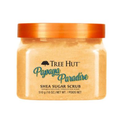 Tree Hut Papaya Paradise Sugar Scrub Сахарный скраб для тела с ароматом папайи