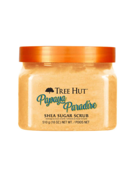 Tree Hut Papaya Paradise Sugar Scrub Цукровий скраб для тіла з ароматом папайї