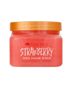 Tree Hut Strawberry Sugar Scrub Цукровий скраб для тіла з ароматом полуниці - Написати відгук