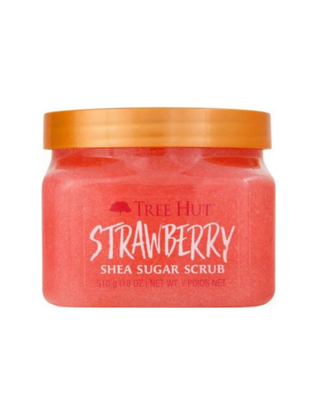Tree Hut Strawberry Sugar Scrub Цукровий скраб для тіла з ароматом полуниці