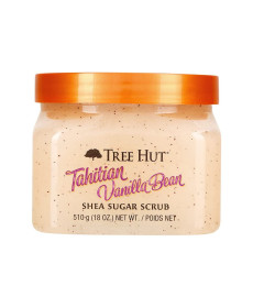 Tree Hut Tahitian Vanilla Bean Sugar Scrub Цукровий скраб для тіла з ваніллю - Написати відгук