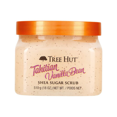 Tree Hut Tahitian Vanilla Bean Sugar Scrub Сахарный скраб для тела с ванилью