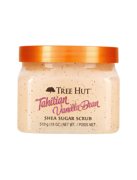 Tree Hut Tahitian Vanilla Bean Sugar Scrub Цукровий скраб для тіла з ваніллю