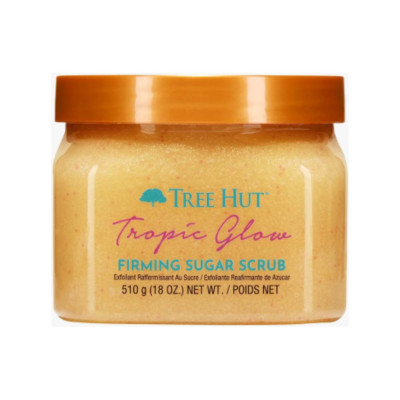 Tree Hut Tropic Glow Sugar Scrub Сахарный скраб для тела с ароматом тропических фруктов