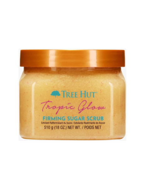 Tree Hut Tropic Glow Sugar Scrub Цукровий скраб для тіла з ароматом тропічних фруктів