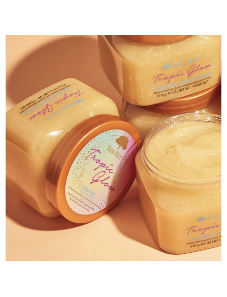 Скраб для тіла із тропічним ароматом Tree Hut Tropic Glow
