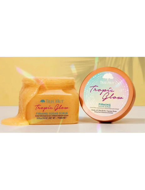 Цукровий скраб Tree Hut Tropic Glow