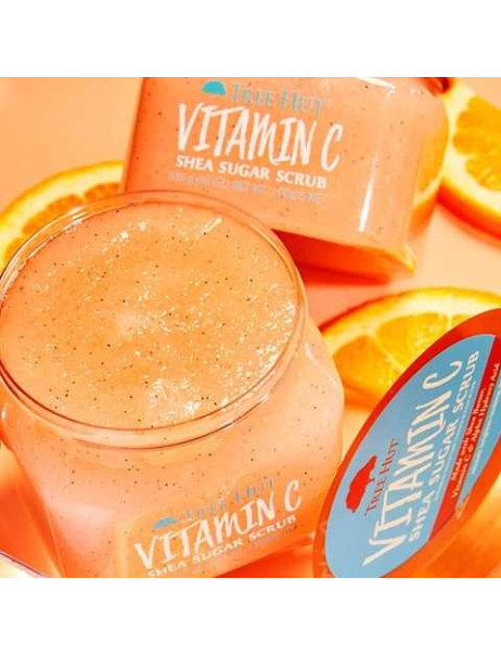 Tree Hut Vitamin C Sugar Scrub Цукровий скраб для тіла з вітаміном C