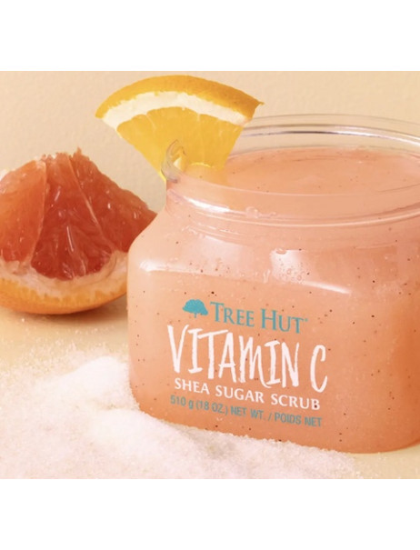 Tree Hut Vitamin C Sugar Scrub Цукровий скраб для тіла з вітаміном C