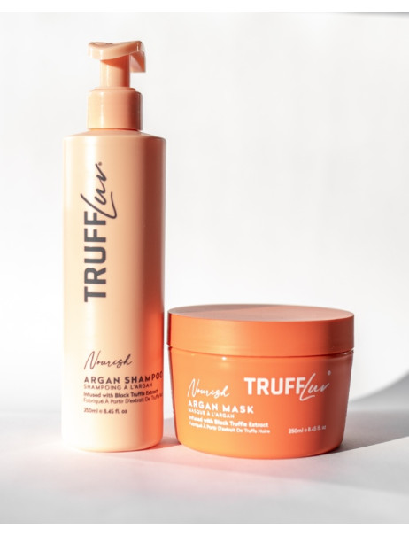 TRUFFLuv Nourish Argan Mask Питательная аргановая маска для волос