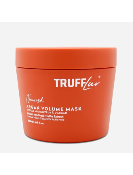 TRUFFLuv Nourish Argan Volume Mask Аргановая маска для объема волос
