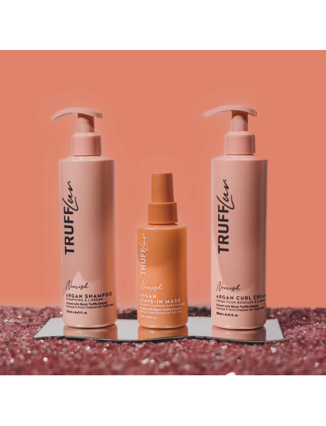 TRUFFLuv Nourish Argan Shampoo Аргановый шампунь