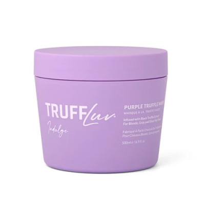 TRUFFLuv Indulge Purple Truffle Mask Фиолетовая маска для волос с трюфелем