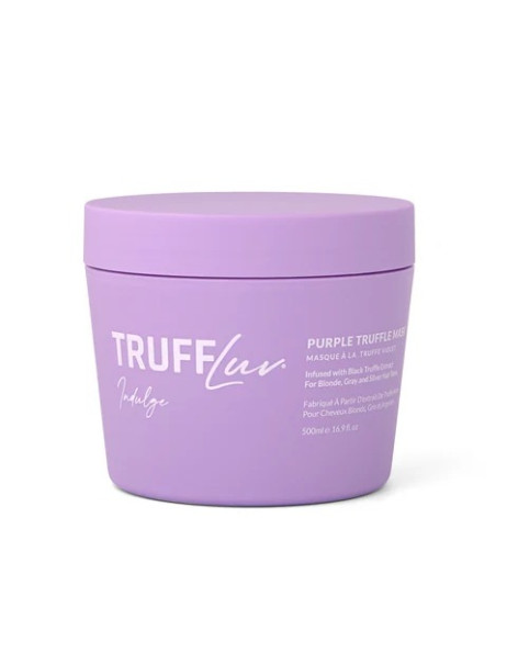TRUFFLuv Indulge Purple Truffle Mask Фиолетовая маска для волос с трюфелем