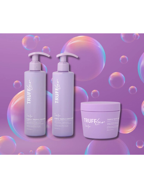 TRUFFLuv Indulge Purple Truffle Mask Фиолетовая маска для волос с трюфелем