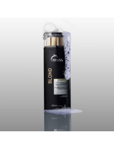 Truss Blond Shampoo Шампунь для натуральных светлых и осветленных волос