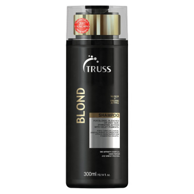 Truss Blond Shampoo Шампунь для натуральных светлых и осветленных волос