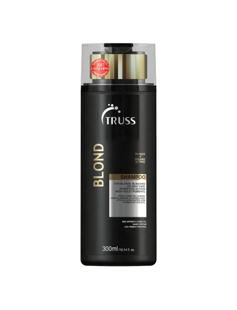 Truss Blond Shampoo Шампунь для натуральных светлых и осветленных волос