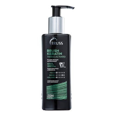 Truss Brush Keratin Thermo-Activated Восстанавливающее средство на основе кератина и коллагена