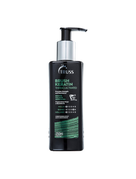 Truss Brush Keratin Thermo-Activated Восстанавливающее средство на основе кератина и коллагена